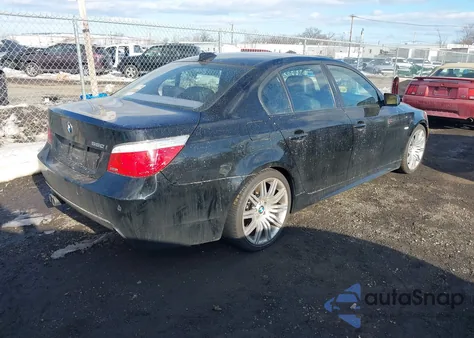 2010 BMW 550I from USA, damaged, VIN WBANW5C57ACT56144